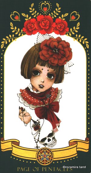 Bowring heart Tarot - Doubts the story cards (Taiwan)